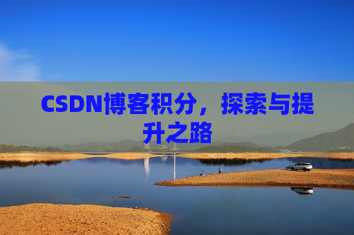 CSDN博客积分，探索与提升之路