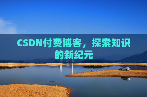 CSDN付费博客，探索知识的新纪元
