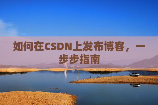 如何在CSDN上发布博客,一步步指南 如何在CSDN上发布博客,一步步指南